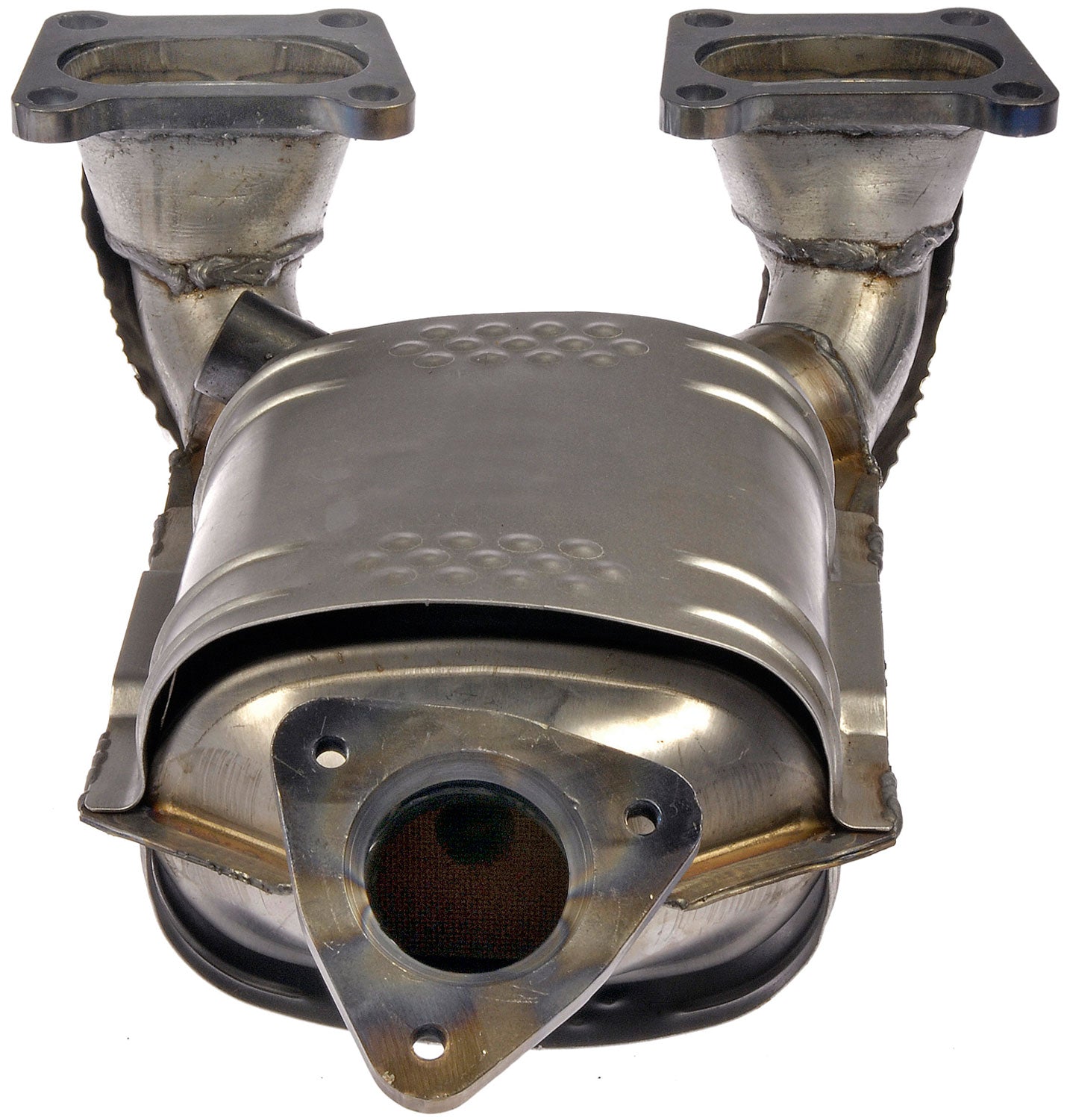 New Exhaust Manifold With Converter - California Compliant - Dorman 673-611