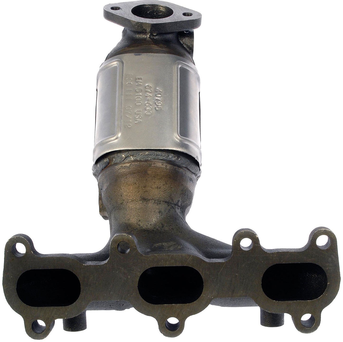 Integrated Exhaust Manifold (Tubular Design) w/ Gaskets (Dorman# 674-630)