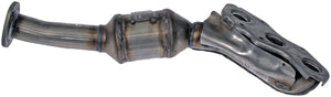 New Exhaust Manifold With Integrated Catalyic Converter - Dorman 674-640