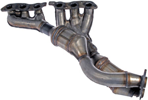 Exhaust Manifold With Integrated Catalyic Converter - Dorman# 674-642