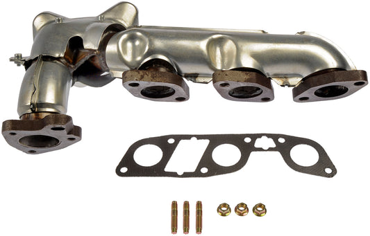 Left Exhaust Manifold Kit w/ Hardware & Gaskets Dorman 674-655