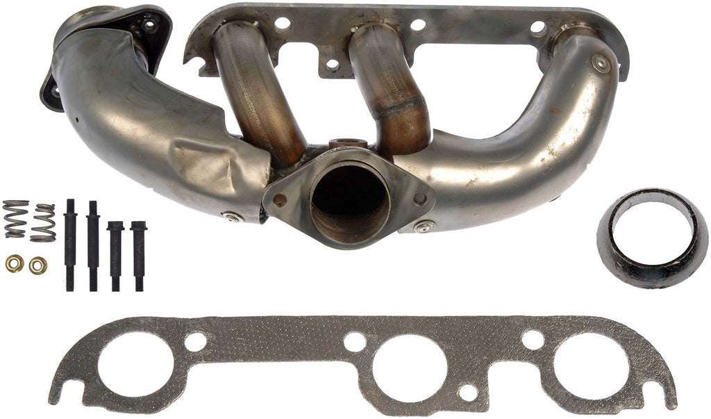 Right Exhaust Manifold Kit w/ Integrated Converter & Hardware Dorman 674-656