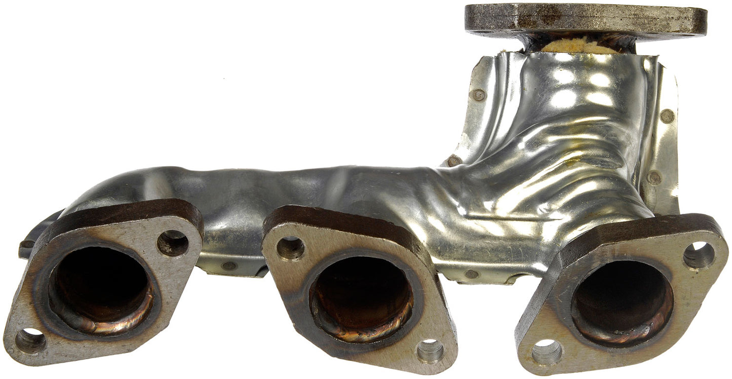 Left Exhaust Manifold Kit w/ Hardware & Gaskets Dorman 674-657 USA Made