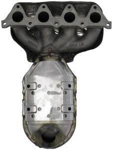 New Exhaust Manifold With Converter - California Compliant - Dorman 673-668