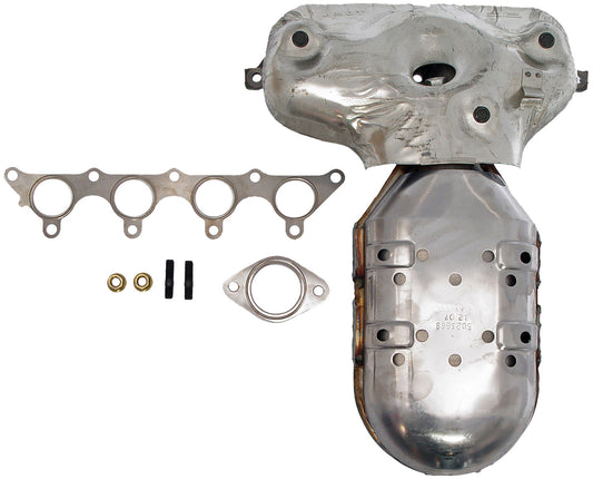 New Exhaust Manifold With Converter - California Compliant - Dorman 673-668