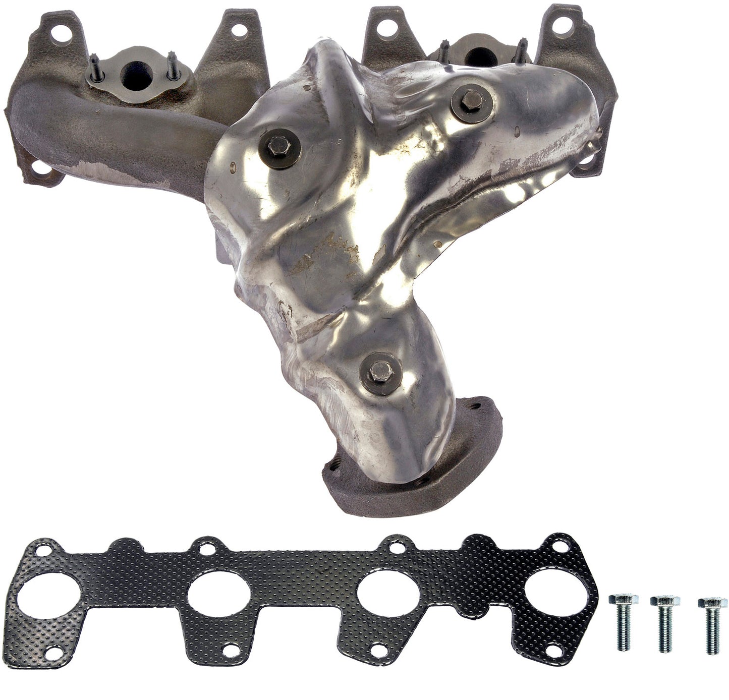 Left Exhaust Manifold Kit w/ Hardware & Gaskets Dorman 674-675