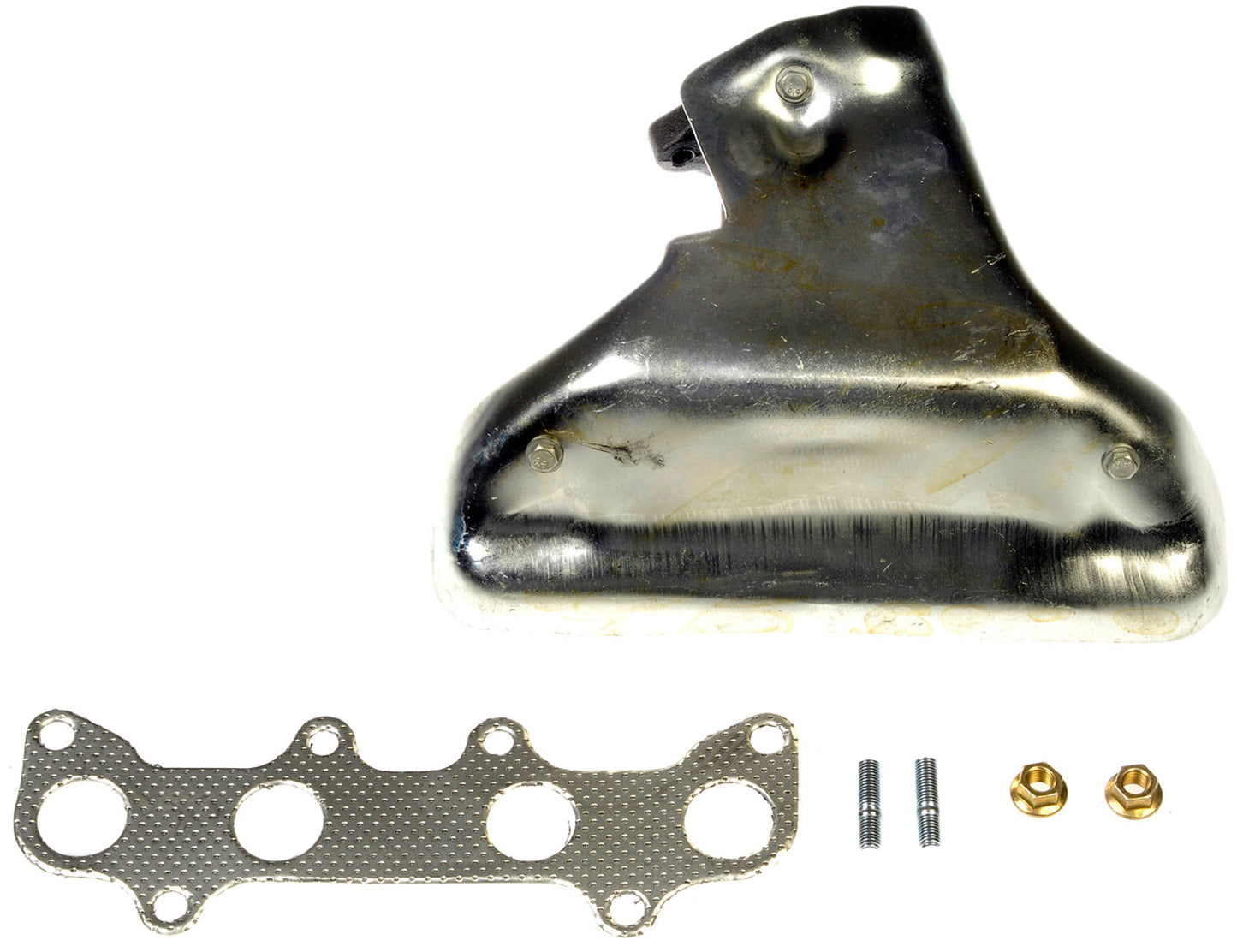 Left Exhaust Manifold Kit w/ Hardware & Gaskets Dorman 674-680