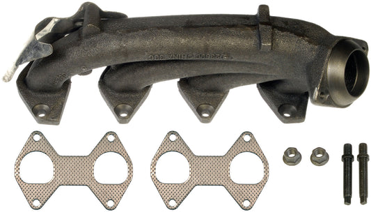 Left Exhaust Manifold Kit w/ Hardware & Gaskets Dorman 674-696