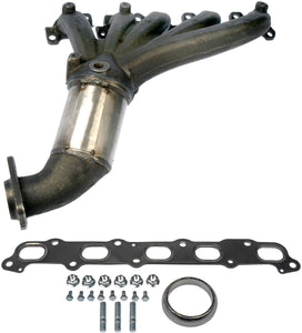 New Manifold Converter Includes Gaskets; Cast Manifold - Dorman 674-703