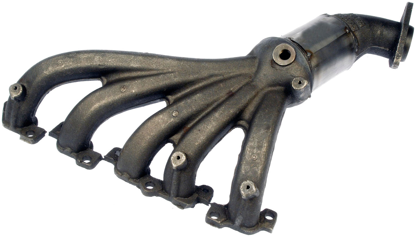 New Manifold Converter Includes Gaskets; Cast Manifold - Dorman 674-703