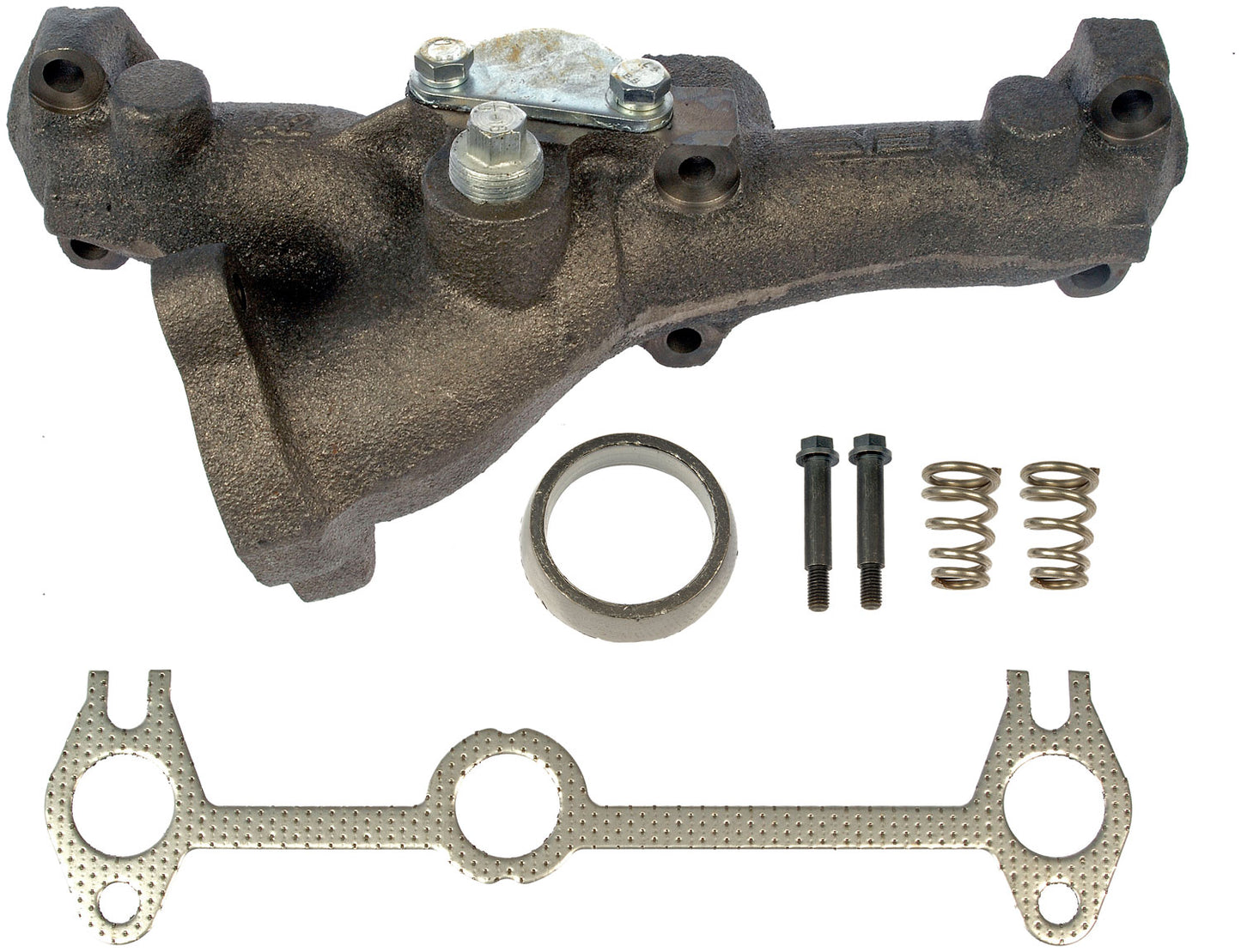 Right Exhaust Manifold Kit w/ Hardware & Gaskets Dorman 674-704