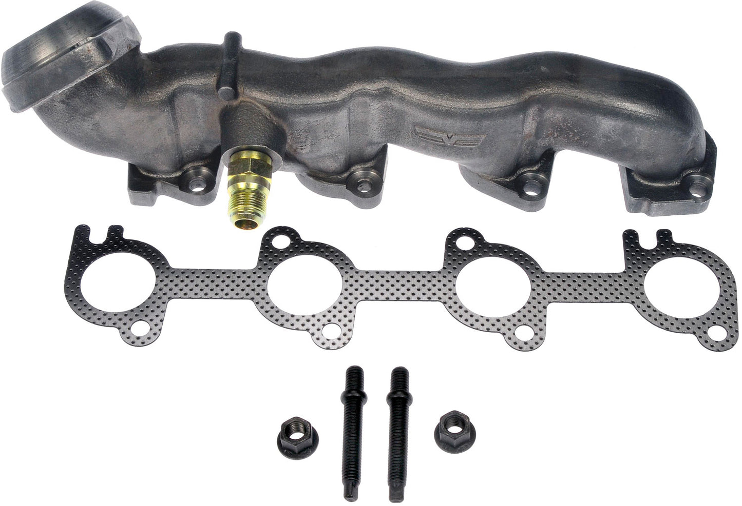 Exhaust Manifold Kit - Includes Required Gaskets And Hardware - Dorman# 674-709