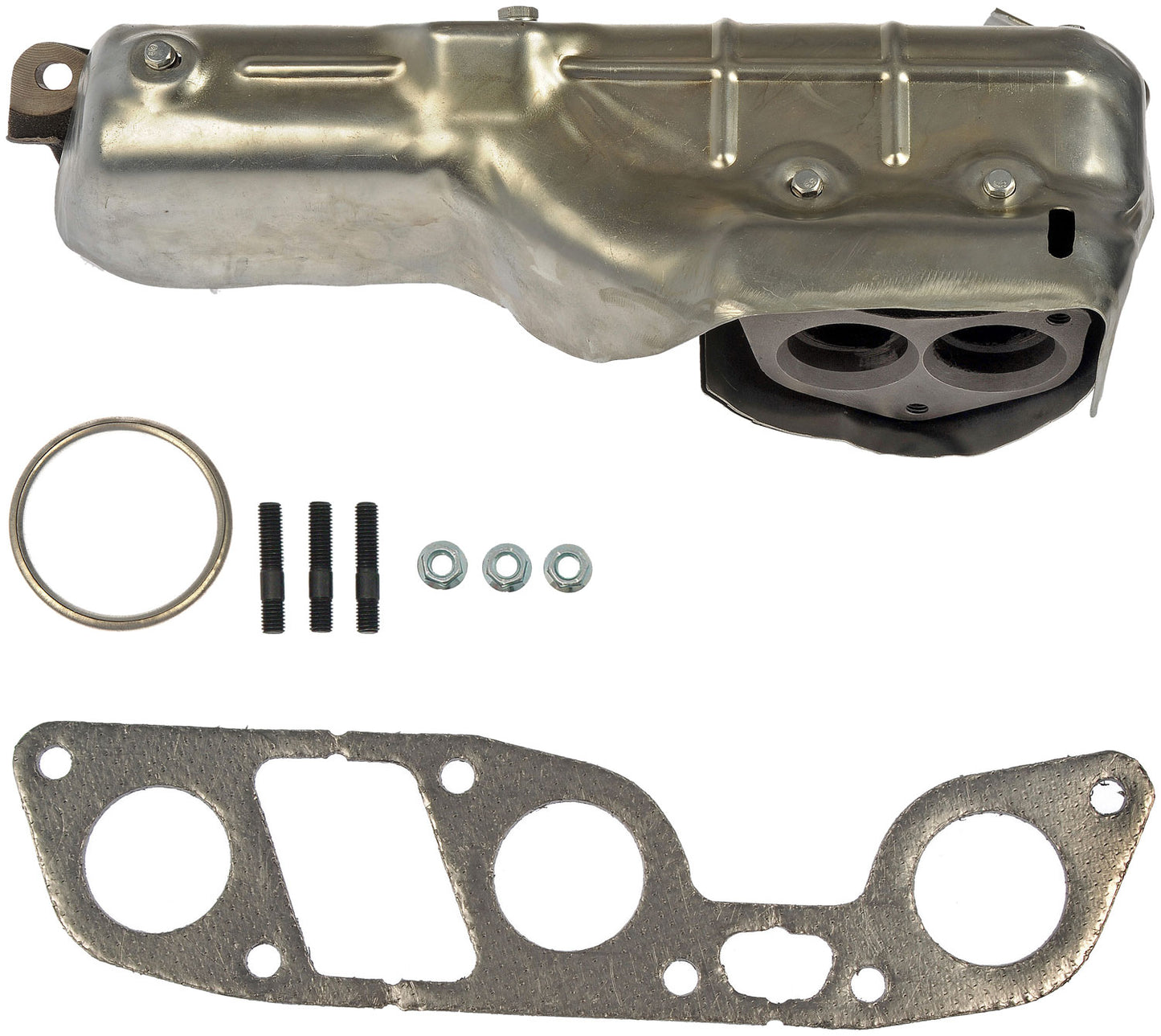 Left Exhaust Manifold Kit w/ Hardware & Gaskets Dorman 674-719