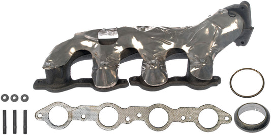 Right Exhaust Manifold Kit w/ Hardware & Gaskets Dorman 674-732