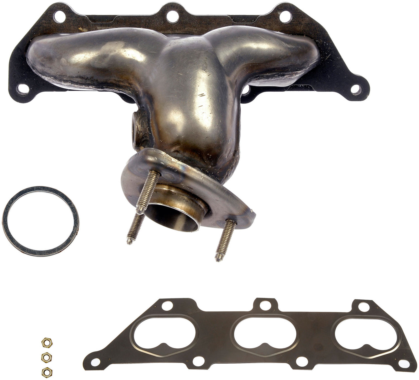 Right Exhaust Manifold Kit w/ Hardware & Gaskets Dorman 674-734