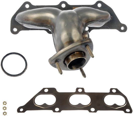 Left Exhaust Manifold Kit w/ Integrated Converter & Hardware Dorman 674-735