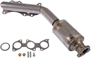 Left Exhaust Manifold Kit w/ Integ. Converter & Hardware Dorman 674-797 USA Made