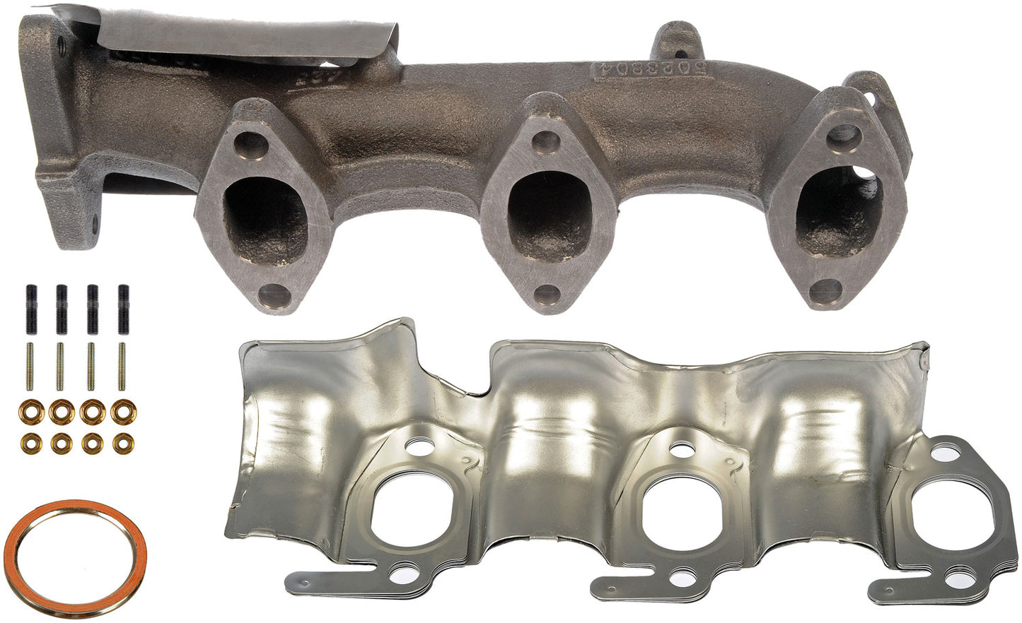 Right Exhaust Manifold Kit w/ Hardware & Gaskets Dorman 674-804