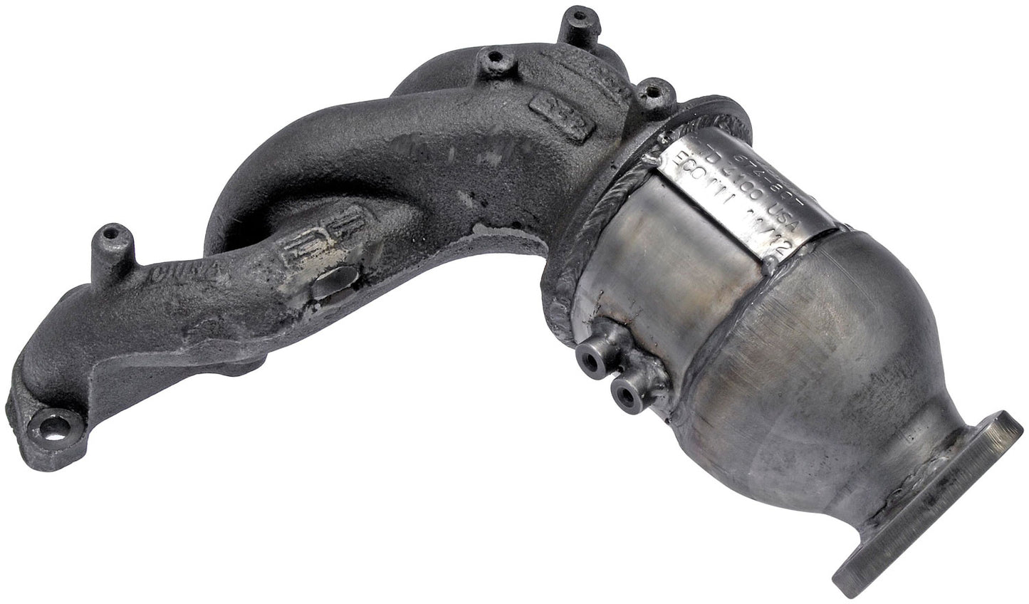 Manifold Converter Includes Gaskets; Cast Manifold (Dorman# 674-807)