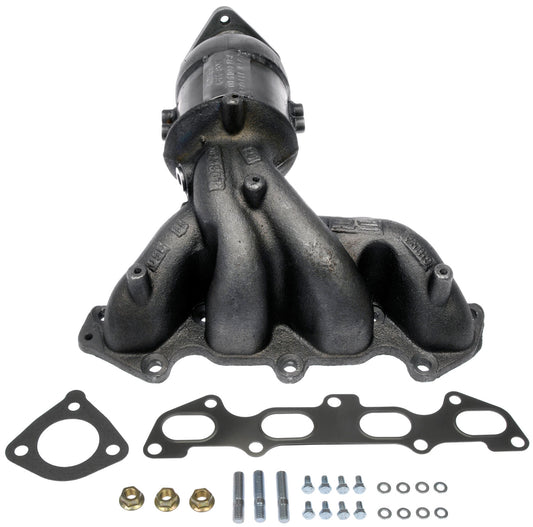 Manifold Converter Includes Gaskets; Cast Manifold (Dorman# 674-807)