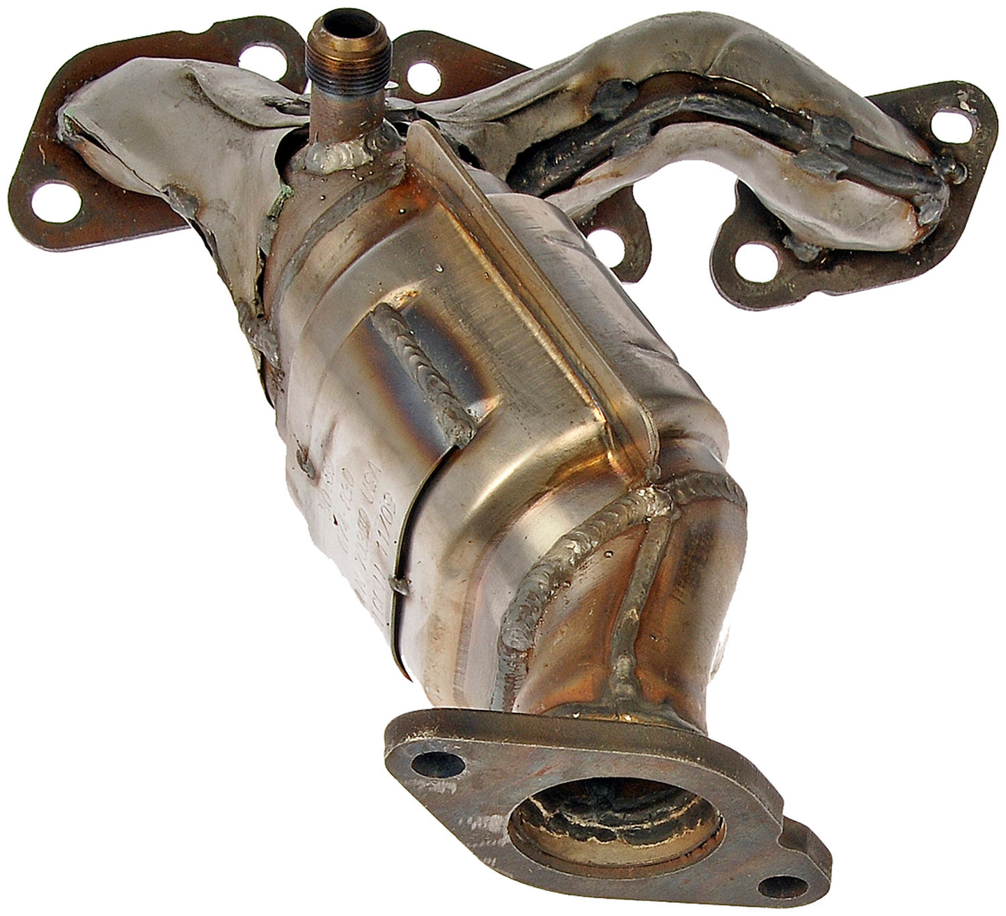 New Exhaust Manifold With Integrated Catalyic Converter - Dorman 673-830