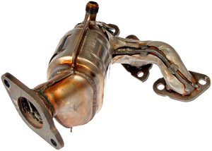 New Exhaust Manifold With Integrated Catalyic Converter - Dorman 673-830