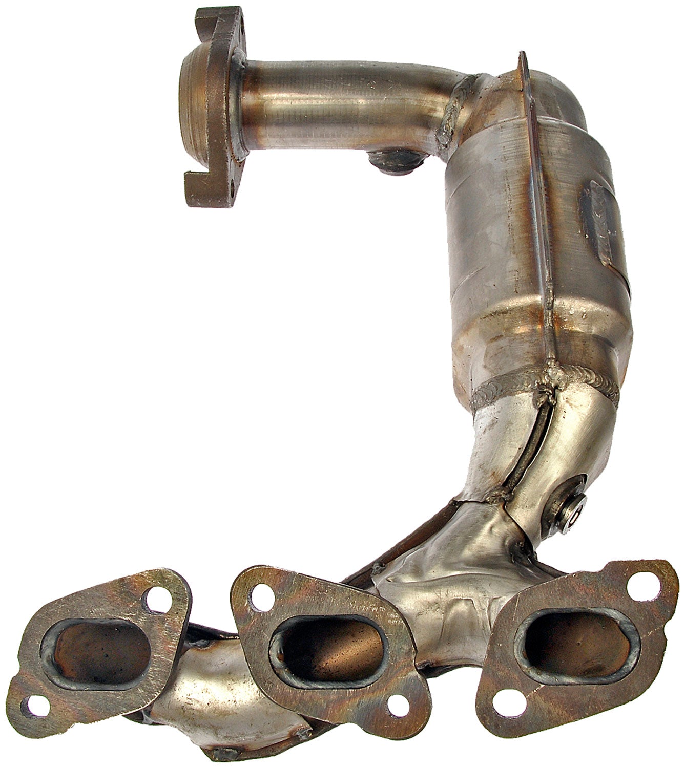 New Exhaust Manifold With Integrated Catalyic Converter - Dorman 673-831