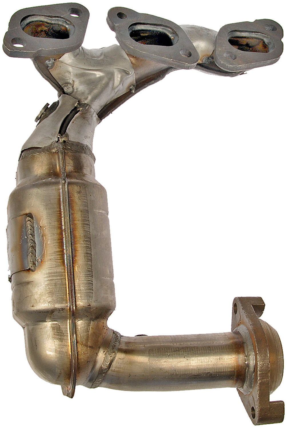 New Exhaust Manifold With Integrated Catalyic Converter - Dorman 673-831