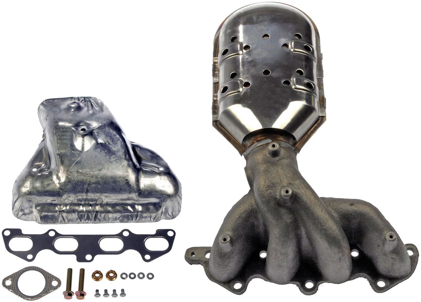 New Exhaust Manifold With Converter - California Compliant - Dorman 673-839