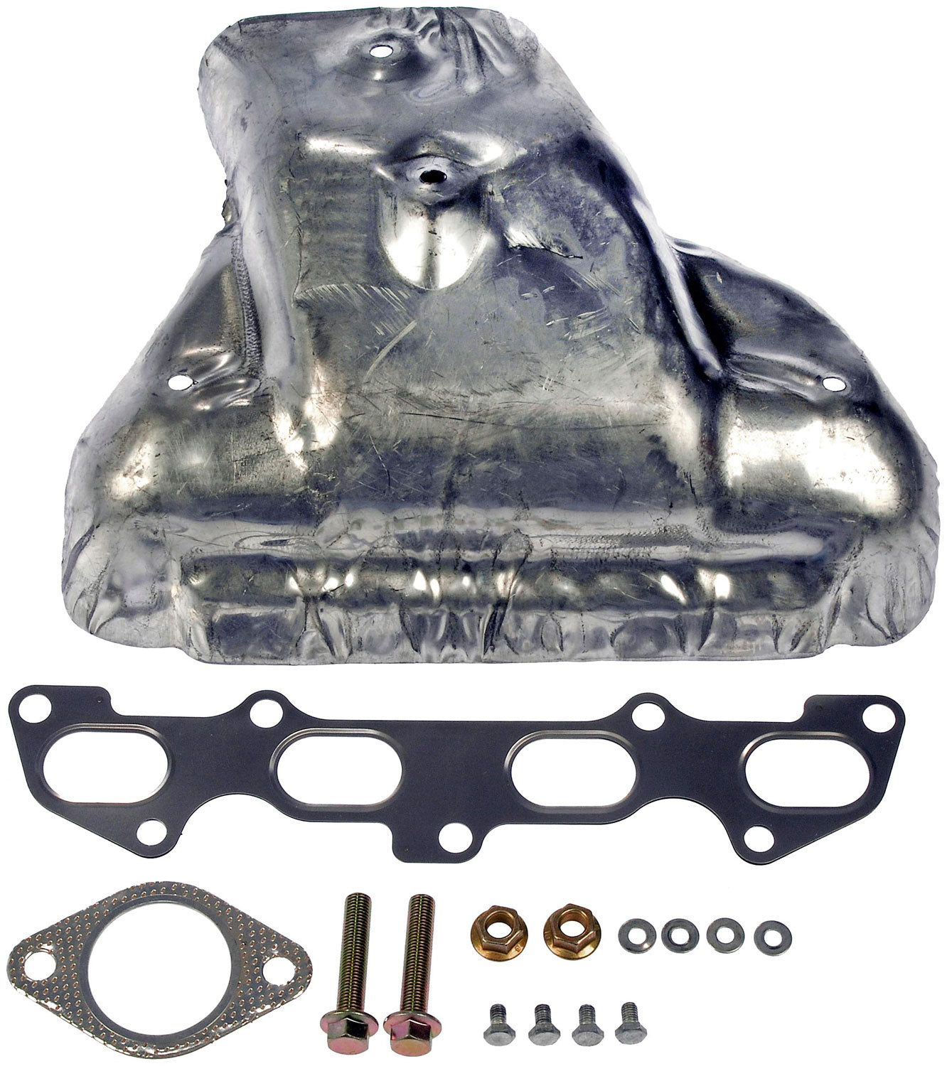 New Manifold With Catalytic Converter Cast Iron, w/ Gaskets - Dorman 674-839