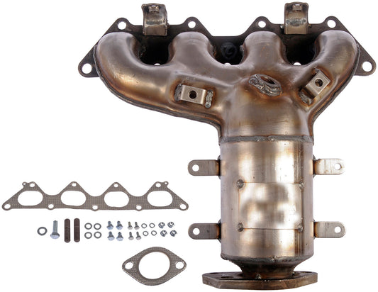 Rear Exhaust Manifold Kit w/ Integ. Converter & Hardware Dorman 674-848 USA Made