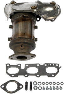 New Manifold Converter Includes Gaskets; Cast Manifold - Dorman 674-852