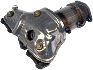 New Manifold Converter Includes Gaskets; Cast Manifold - Dorman 674-852