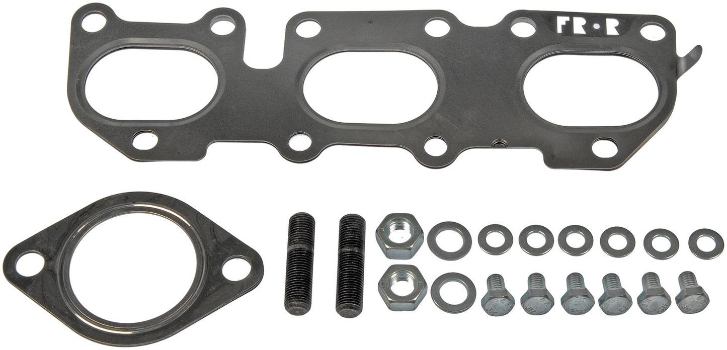 New Manifold Converter Includes Gaskets; Cast Manifold - Dorman 674-852