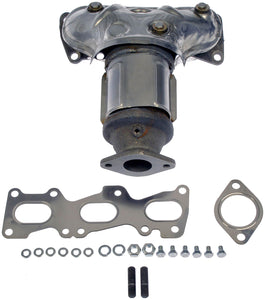 New Manifold Converter Includes Gaskets; Cast Manifold - Dorman 674-853