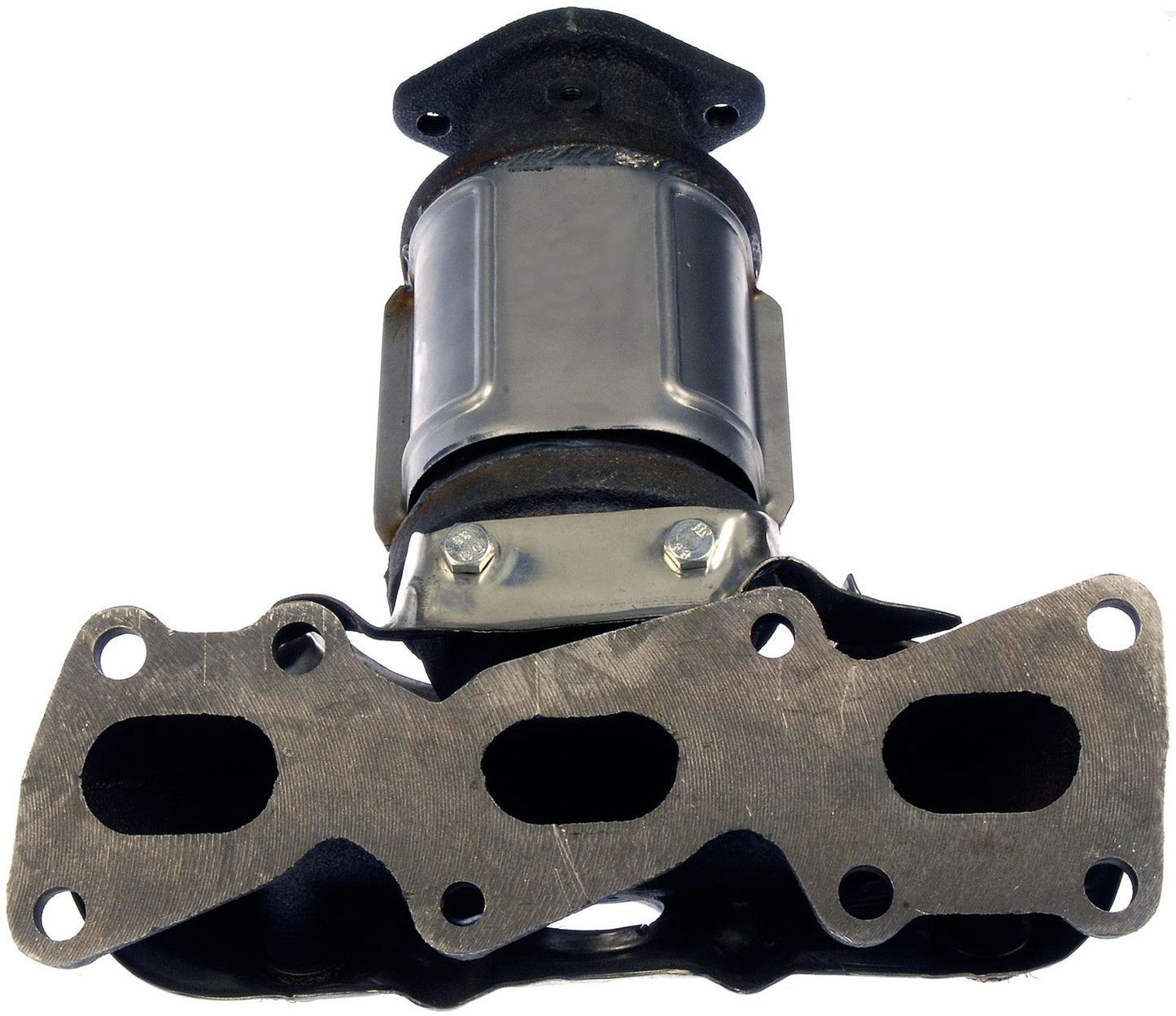 New Manifold Converter Includes Gaskets; Cast Manifold - Dorman 674-853