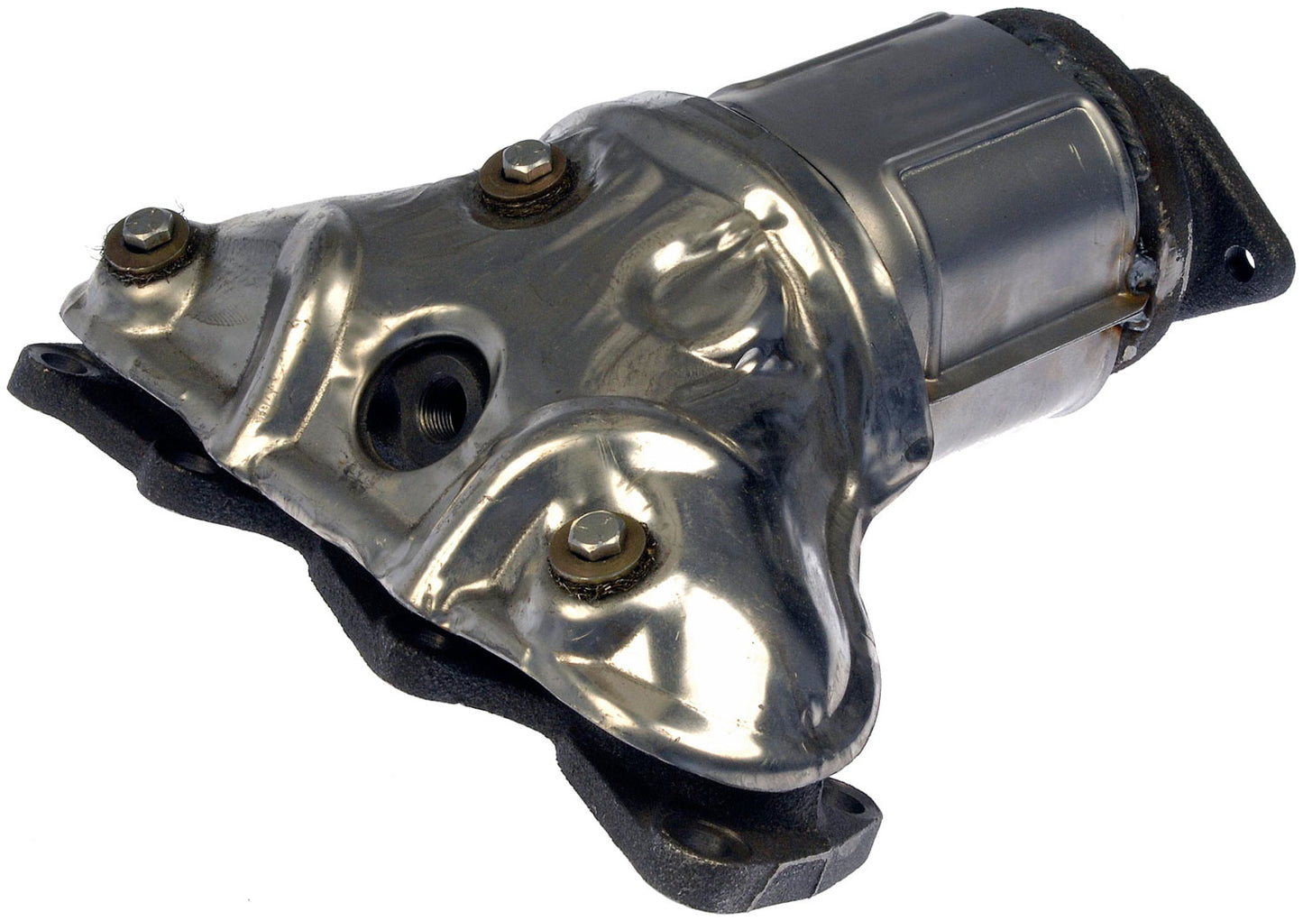 New Manifold Converter Includes Gaskets; Cast Manifold - Dorman 674-853