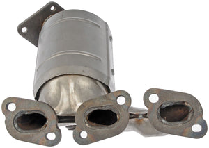 Right Exhaust Manifold w/ Cat. Converter & Hardware Dorman 674-856 USA Made