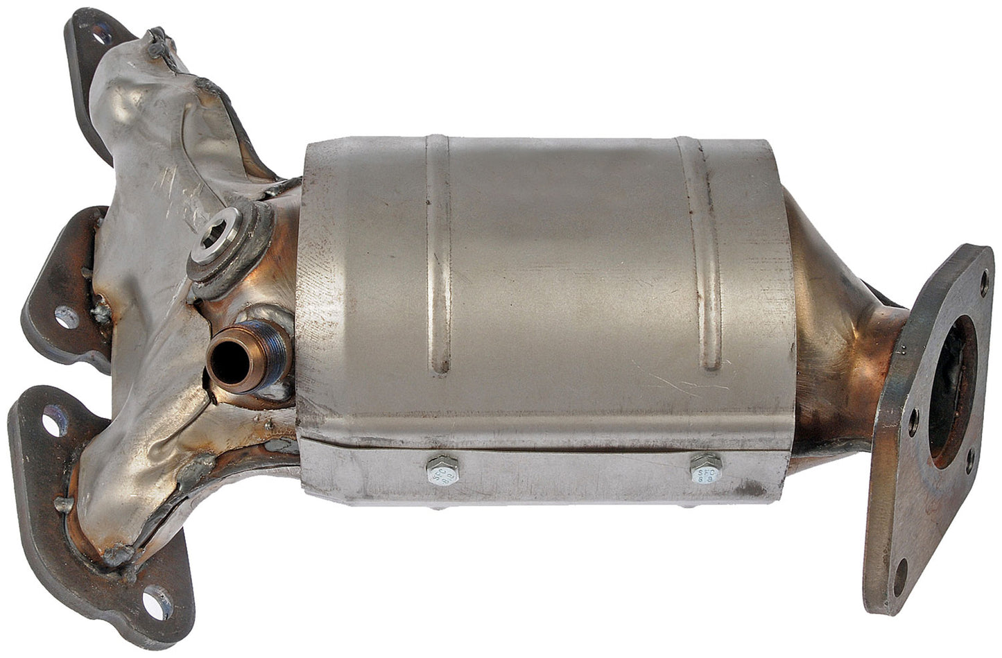 Right Exhaust Manifold w/ Cat. Converter & Hardware Dorman 674-856 USA Made