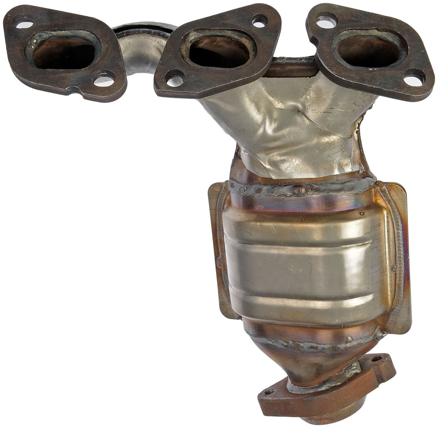 New Exhaust Manifold With Integrated Catalyic Converter - Dorman 673-884