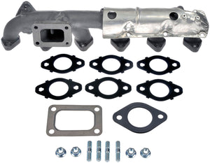 Exhaust Manifold Kit - Includes Required Gaskets And Hardware - Dorman# 674-899