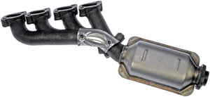 New Exhaust Manifold With Converter - California Compliant - Dorman 673-930