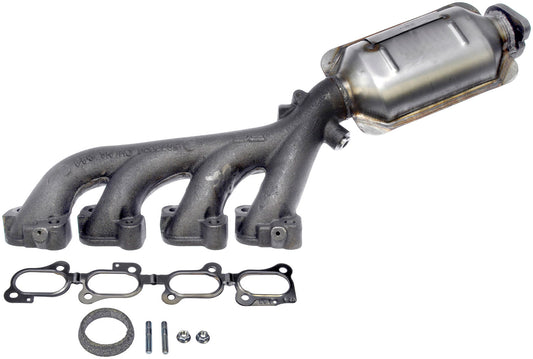 New Exhaust Manifold With Converter - California Compliant - Dorman 673-930