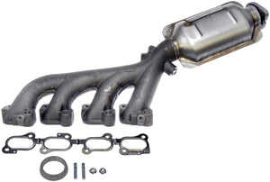 Integrated Exhaust Manifold ? Cast ? Includes Gasket (Dorman# 674-930)