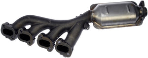 Integrated Exhaust Manifold ? Cast ? Includes Gasket (Dorman# 674-931)