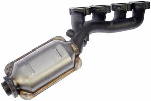 Integrated Exhaust Manifold ? Cast ? Includes Gasket (Dorman# 674-931)