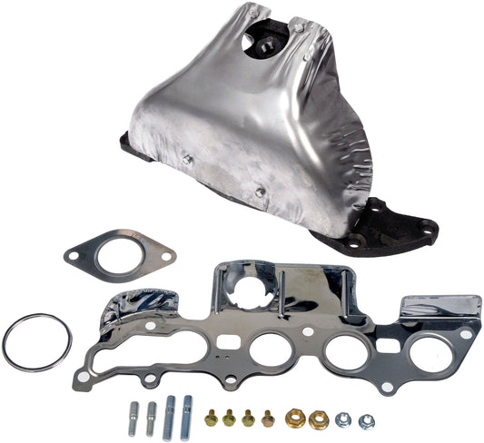 New Exhaust Manifold Kit - Includes Required Gaskets & Hardware - Dorman 674-938