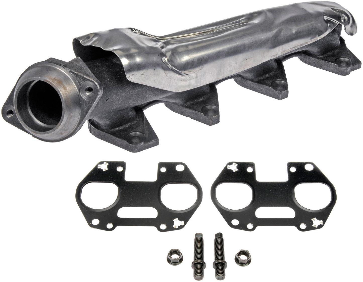 Exhaust Manifold Kit - Includes Required Hardware & Gaskets (Dorman# 674-958)