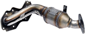 New Exhaust Manifold With Integrated Catalyic Converter - Dorman 674-964