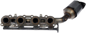 New Exhaust Manifold With Integrated Catalyic Converter - Dorman 674-977